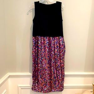 ASOS Sequin Dress Size 18